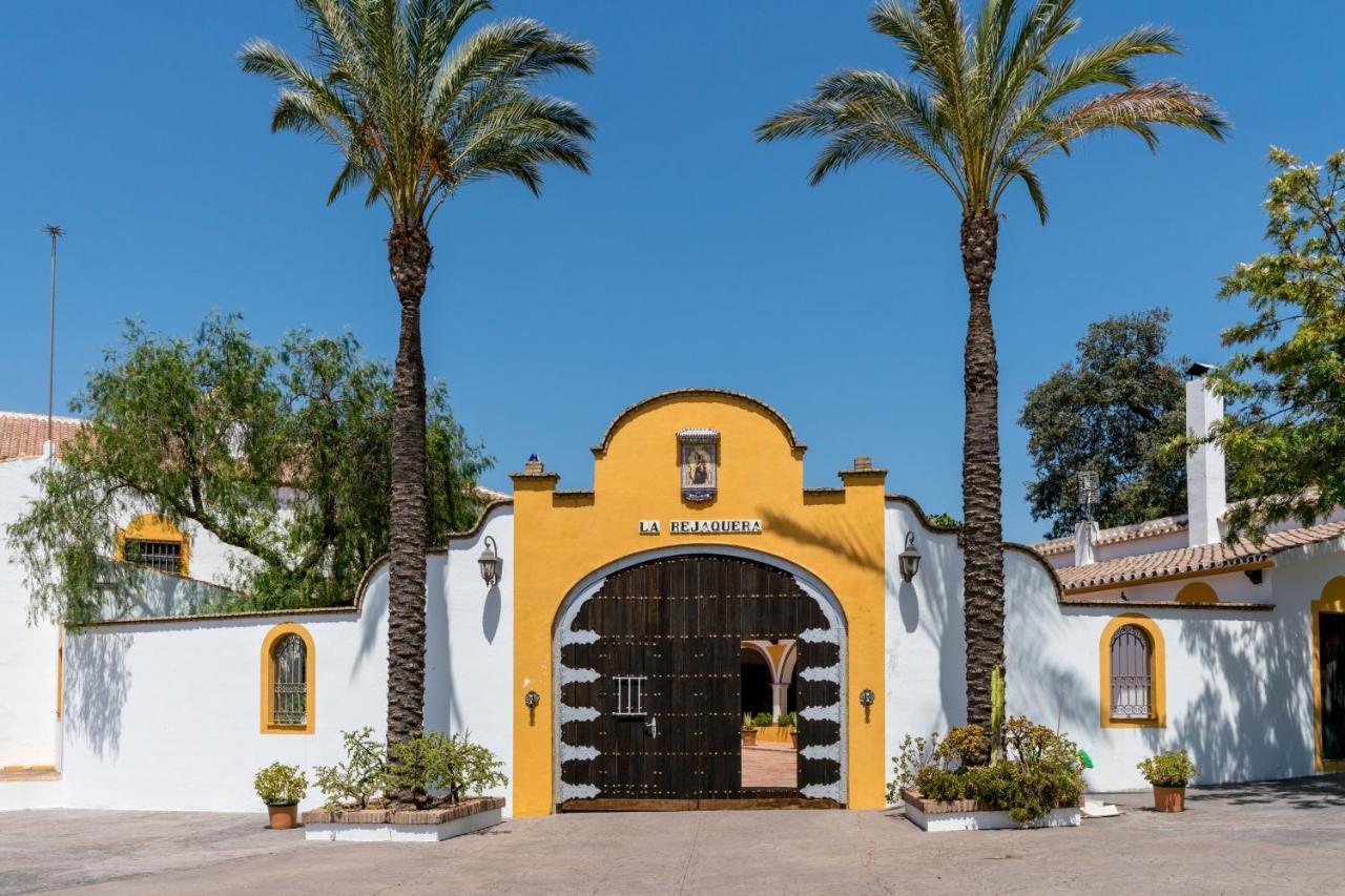 Villa La Rejaquera Villanueva del Rio y Minas Exterior foto